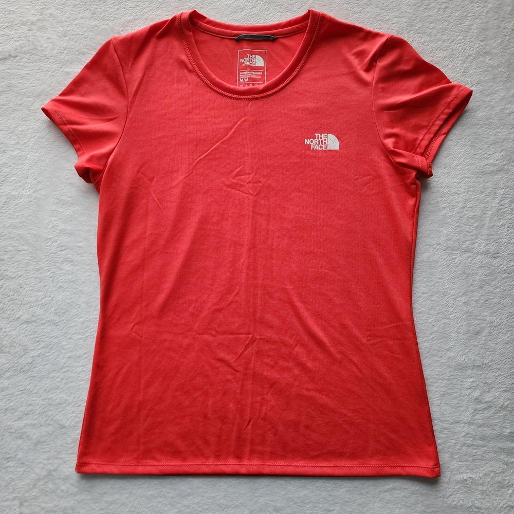 North‎ Face T Shirt Womens Medium Short Sleeve Performance Activewear Gorpcore